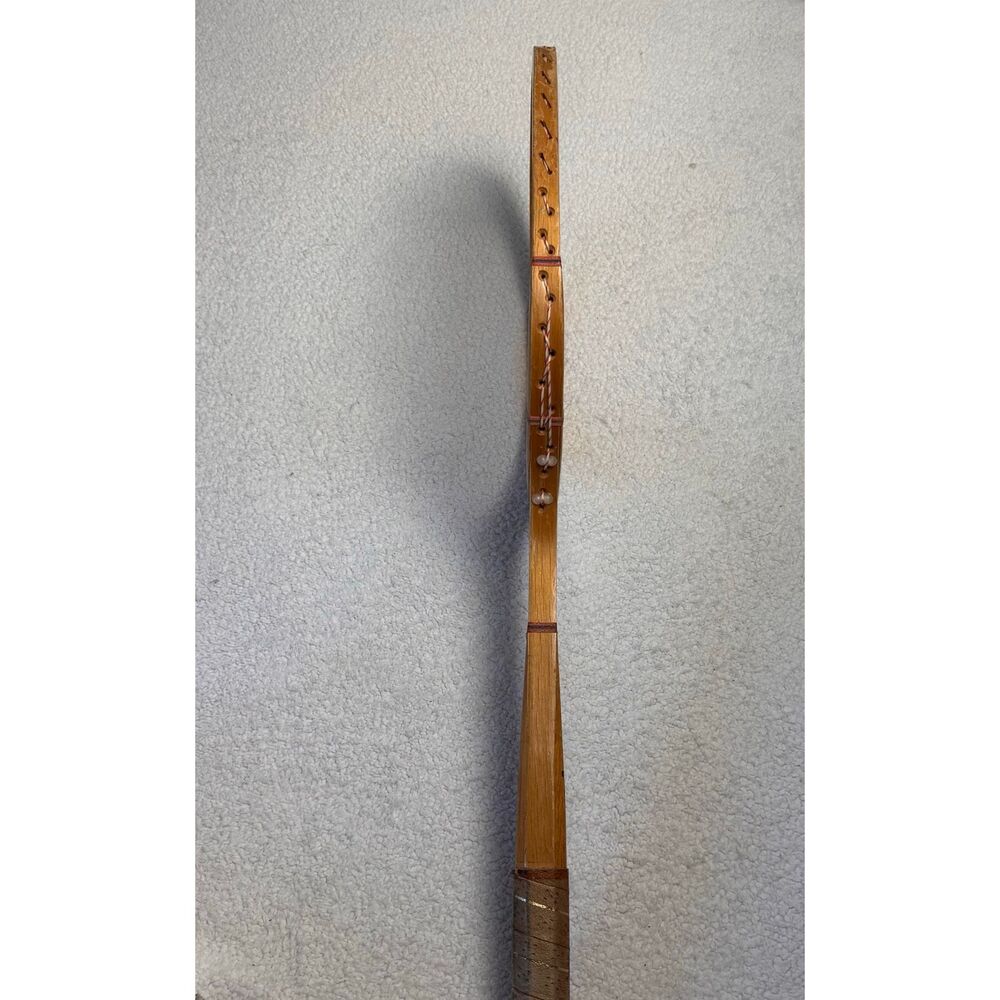 Vintage Wilson Ken Rosewall Champion Wood Wooden Tennis Racquet/Racket - Picture 4 of 15